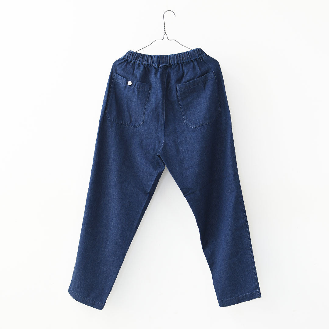 DELICIOUS [デリシャス] Light Denim Easy Pants [DP57291] ライトデニムイージーパンツ・イージーパンツ・ストレッチデニム・ゆったりめシルエット・ヴィンテージ・MEN'S / LADY'S [2026SS]