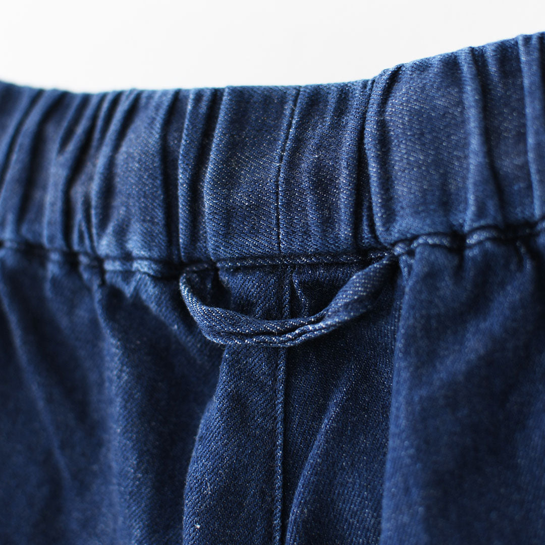 DELICIOUS [デリシャス] Light Denim Easy Pants [DP57291] ライトデニムイージーパンツ・イージーパンツ・ストレッチデニム・ゆったりめシルエット・ヴィンテージ・MEN'S / LADY'S [2026SS]