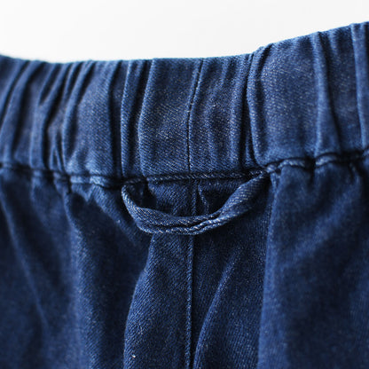 DELICIOUS [デリシャス] Light Denim Easy Pants [DP57291] ライトデニムイージーパンツ・イージーパンツ・ストレッチデニム・ゆったりめシルエット・ヴィンテージ・MEN'S / LADY'S [2026SS]
