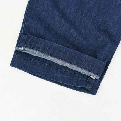 DELICIOUS [デリシャス] Light Denim Easy Pants [DP57291] ライトデニムイージーパンツ・イージーパンツ・ストレッチデニム・ゆったりめシルエット・ヴィンテージ・MEN'S / LADY'S [2026SS]