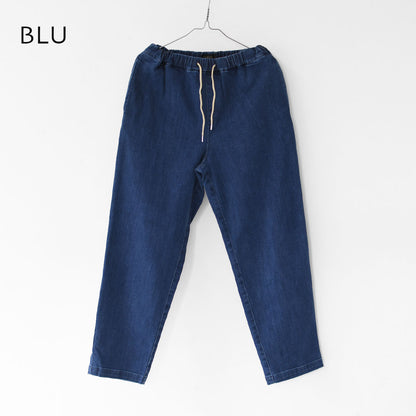 DELICIOUS [デリシャス] DENIM Easy Pants [DP5765] デニムイージーパンツ・イージーパンツ・ストレッチデニム・ゆったりめシルエット・テーパードシルエット・MEN'S / LADY'S [2025AW]