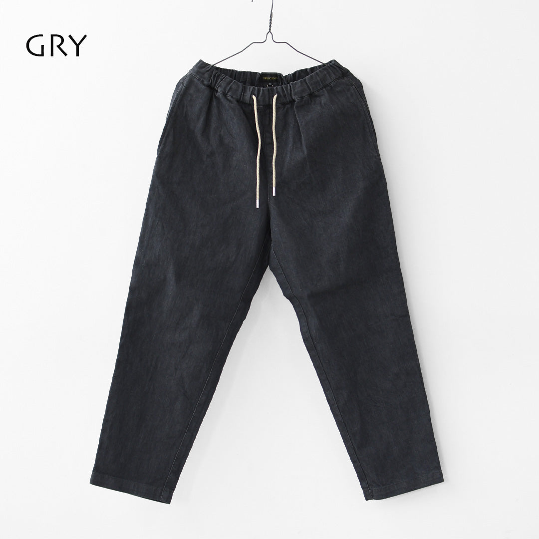 DELICIOUS [デリシャス] DENIM Easy Pants [DP5765] デニムイージーパンツ・MEN'S / LADY'S [2026AW]