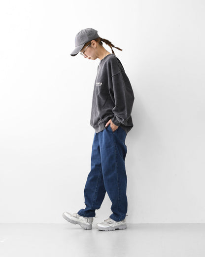 DELICIOUS [デリシャス] DENIM Easy Pants [DP5765] デニムイージーパンツ・イージーパンツ・ストレッチデニム・ゆったりめシルエット・テーパードシルエット・MEN'S / LADY'S [2025AW]