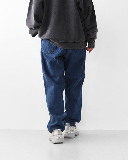 DELICIOUS [デリシャス] DENIM Easy Pants [DP5765] デニムイージーパンツ・MEN'S / LADY'S [2026AW]