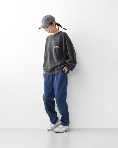 DELICIOUS [デリシャス] DENIM Easy Pants [DP5765] デニムイージーパンツ・MEN'S / LADY'S [2026AW]