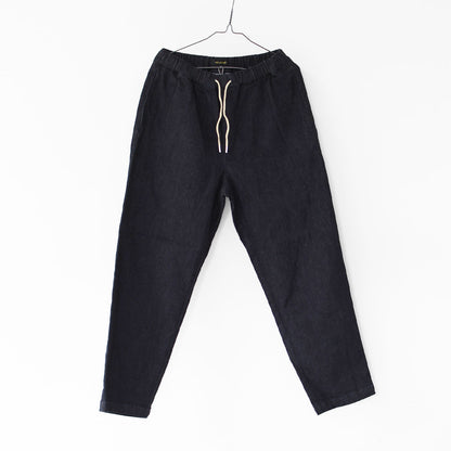 DELICIOUS [デリシャス] DENIM Easy Pants [DP5765] デニムイージーパンツ・イージーパンツ・ストレッチデニム・ゆったりめシルエット・テーパードシルエット・MEN'S / LADY'S [2025AW]