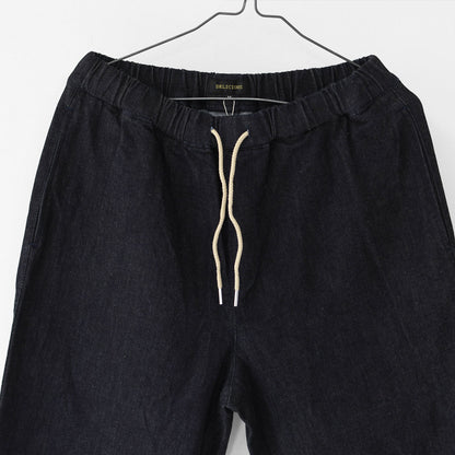 DELICIOUS [デリシャス] DENIM Easy Pants [DP5765] デニムイージーパンツ・イージーパンツ・ストレッチデニム・ゆったりめシルエット・テーパードシルエット・MEN'S / LADY'S [2025AW]