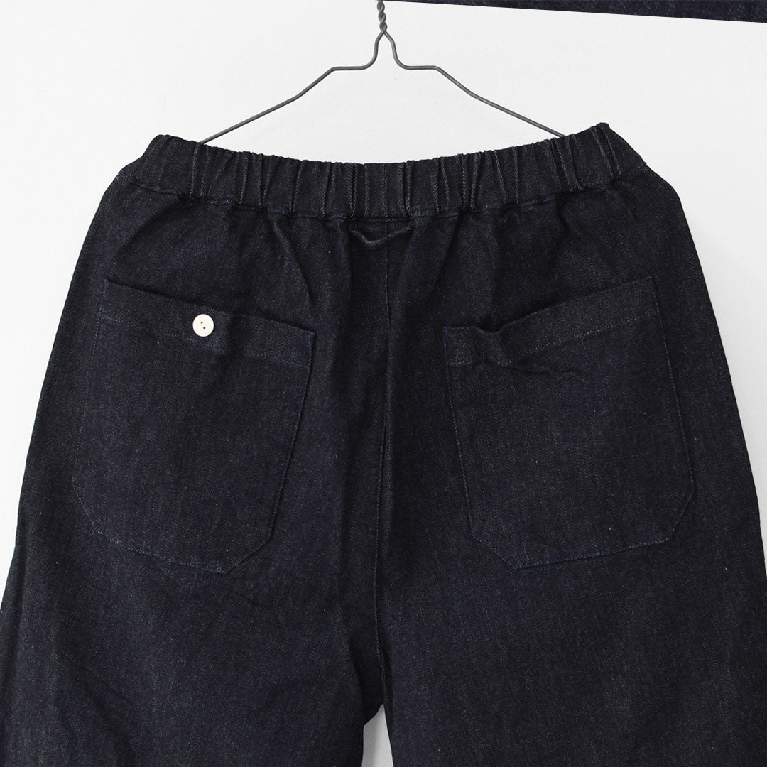 DELICIOUS [デリシャス] DENIM Easy Pants [DP5765] デニムイージーパンツ・イージーパンツ・ストレッチデニム・ゆったりめシルエット・テーパードシルエット・MEN'S / LADY'S [2025AW]