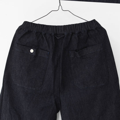 DELICIOUS [デリシャス] DENIM Easy Pants [DP5765] デニムイージーパンツ・イージーパンツ・ストレッチデニム・ゆったりめシルエット・テーパードシルエット・MEN'S / LADY'S [2025AW]