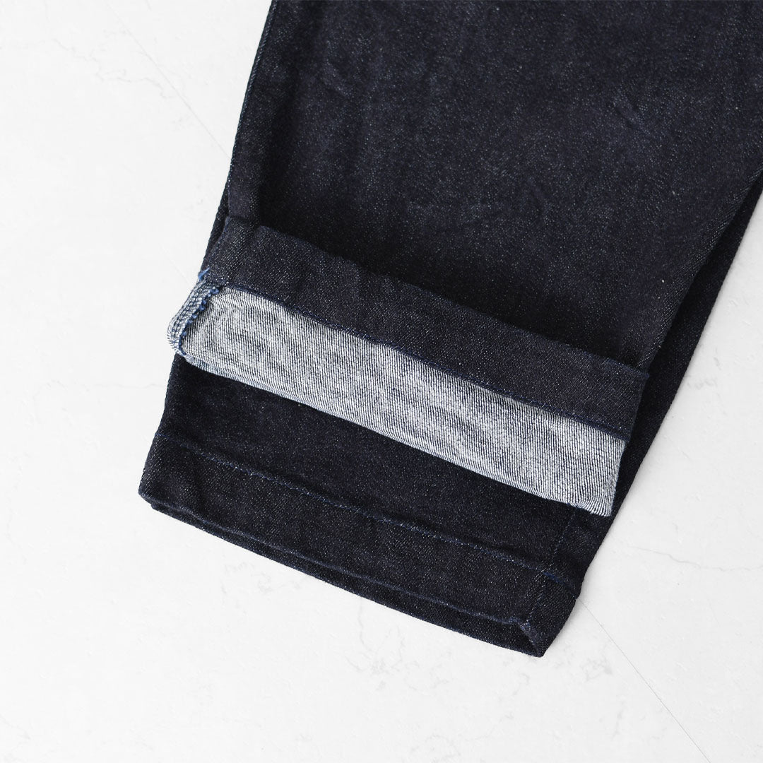 DELICIOUS [デリシャス] DENIM Easy Pants [DP5765] デニムイージーパンツ・イージーパンツ・ストレッチデニム・ゆったりめシルエット・テーパードシルエット・MEN'S / LADY'S [2025AW]