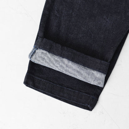 DELICIOUS [デリシャス] DENIM Easy Pants [DP5765] デニムイージーパンツ・イージーパンツ・ストレッチデニム・ゆったりめシルエット・テーパードシルエット・MEN'S / LADY'S [2025AW]