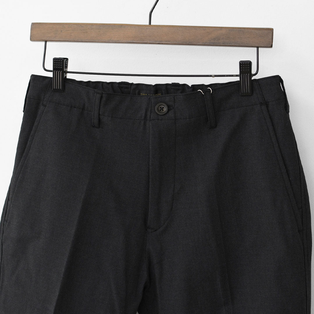 DELICIOUS [デリシャス] Travel Pants -25FW- [DP69222] トラベルパンツ-25FW-・セットアップパンツ・MEN'S [2025AW]