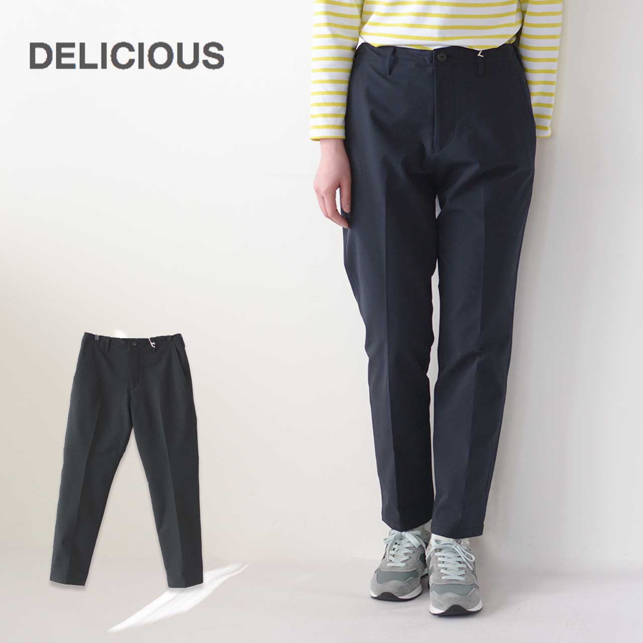 DELICIOUS [デリシャス] Travel Pants [DP69583] トラベルパンツ・MEN'S [2025SS]