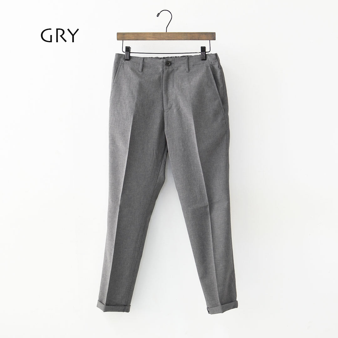 DELICIOUS [デリシャス] NEW Travel Pants -26SS- [DP6964] トラベルパンツ・「セットアップパンツ・キレイ目パンツ」ドレスアップ・MEN'S [2026SS]