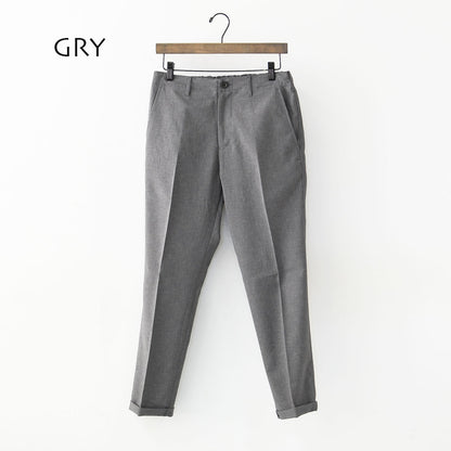 DELICIOUS [デリシャス] NEW Travel Pants -26SS- [DP6964] トラベルパンツ・「セットアップパンツ・キレイ目パンツ」ドレスアップ・MEN'S [2026SS]