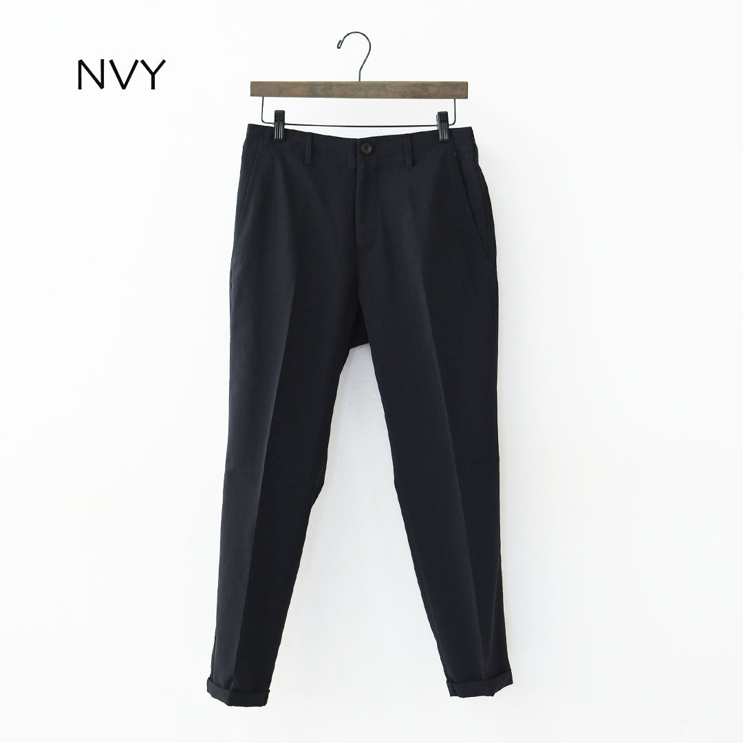 DELICIOUS [デリシャス] NEW Travel Pants -26SS- [DP6964] トラベルパンツ・「セットアップパンツ・キレイ目パンツ」ドレスアップ・MEN'S [2026SS]
