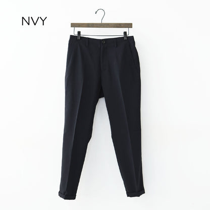 DELICIOUS [デリシャス] NEW Travel Pants -26SS- [DP6964] トラベルパンツ・「セットアップパンツ・キレイ目パンツ」ドレスアップ・MEN'S [2026SS]