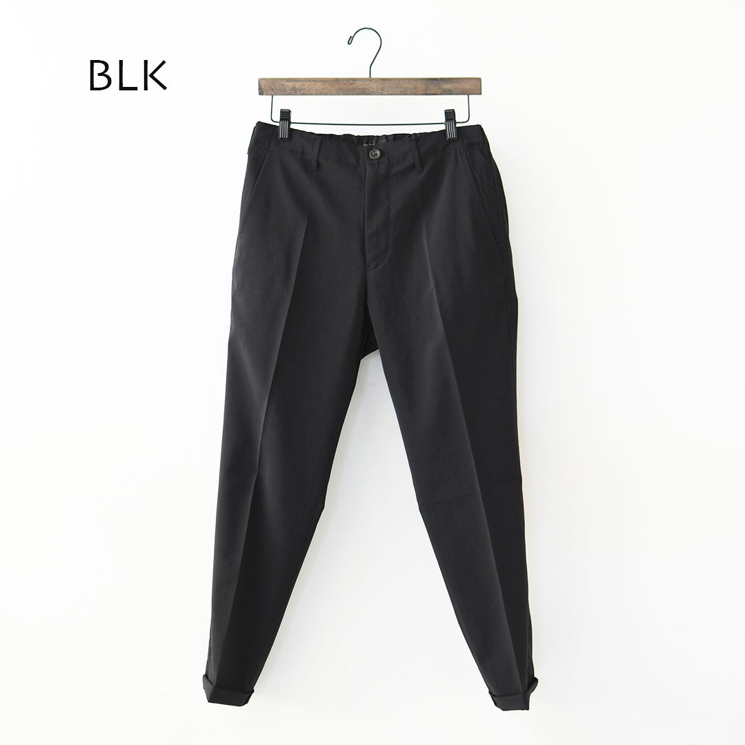 DELICIOUS [デリシャス] NEW Travel Pants -26SS- [DP6964] トラベルパンツ・「セットアップパンツ・キレイ目パンツ」ドレスアップ・MEN'S [2026SS]