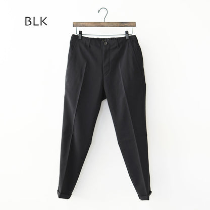 DELICIOUS [デリシャス] NEW Travel Pants -26SS- [DP6964] トラベルパンツ・「セットアップパンツ・キレイ目パンツ」ドレスアップ・MEN'S [2026SS]