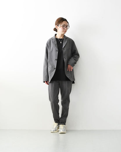 DELICIOUS [デリシャス] NEW Travel Pants -26SS- [DP6964] トラベルパンツ・「セットアップパンツ・キレイ目パンツ」ドレスアップ・MEN'S [2026SS]