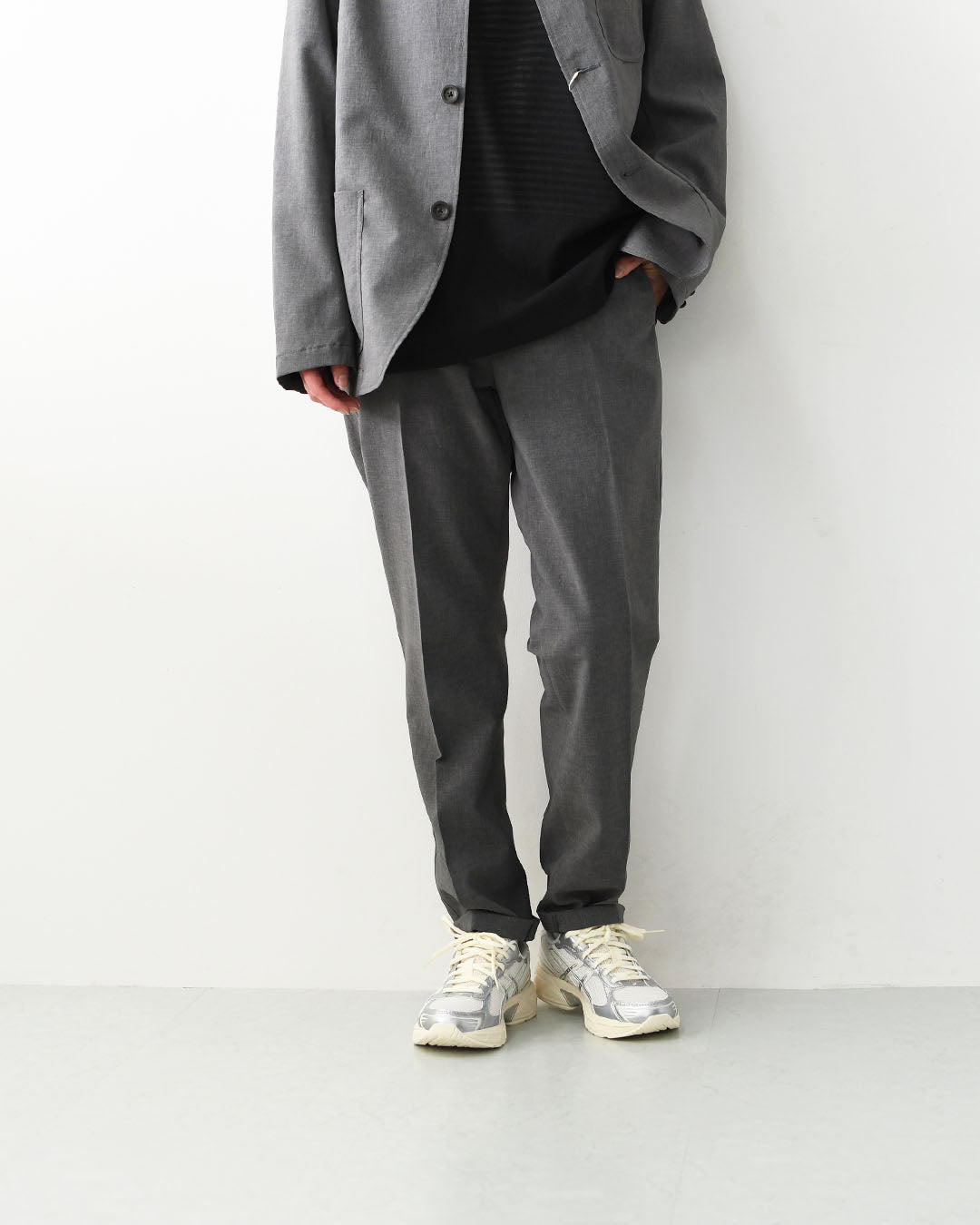 DELICIOUS [デリシャス] NEW Travel Pants -26SS- [DP6964] トラベルパンツ・「セットアップパンツ・キレイ目パンツ」ドレスアップ・MEN'S [2026SS]