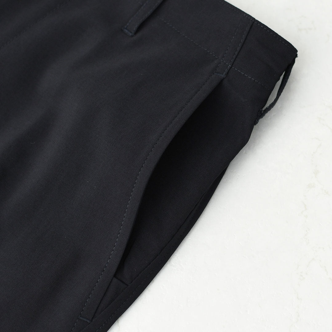 DELICIOUS [デリシャス] NEW Travel Pants -26SS- [DP6964] トラベルパンツ・「セットアップパンツ・キレイ目パンツ」ドレスアップ・MEN'S [2026SS]