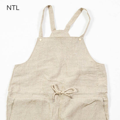 DELICIOUS [デリシャス] LINEN - Salopette - [DP7908] リネン-サロペット- [2024SS]