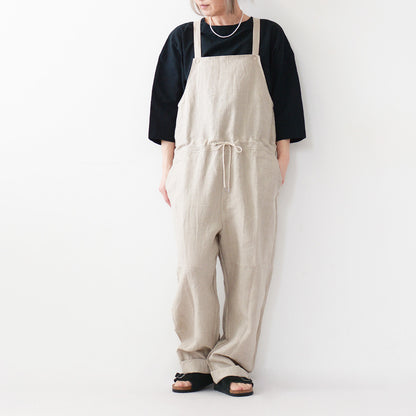 DELICIOUS [デリシャス] LINEN - Salopette - [DP7908] リネン-サロペット- [2024SS]