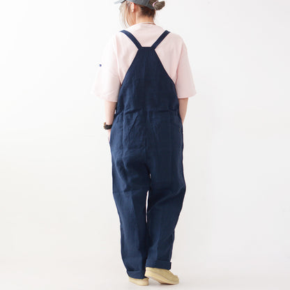 DELICIOUS [デリシャス] LINEN - Salopette - [DP7908] リネン-サロペット- [2024SS]
