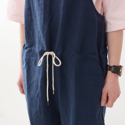 DELICIOUS [デリシャス] LINEN - Salopette - [DP7908] リネン-サロペット- [2024SS]