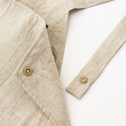 DELICIOUS [デリシャス] LINEN - Salopette - [DP7908] リネン-サロペット- [2024SS]