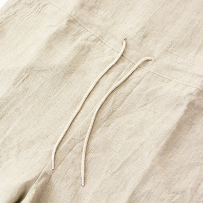 DELICIOUS [デリシャス] LINEN - Salopette - [DP7908] リネン-サロペット- [2024SS]