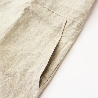 DELICIOUS [デリシャス] LINEN - Salopette - [DP7908] リネン-サロペット- [2024SS]