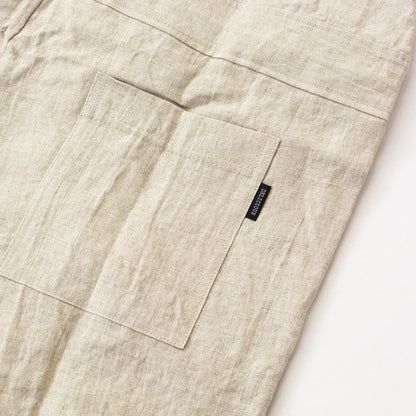 DELICIOUS [デリシャス] LINEN - Salopette - [DP7908] リネン-サロペット- [2024SS]