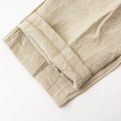 DELICIOUS [デリシャス] LINEN - Salopette - [DP7908] リネン-サロペット- [2024SS]