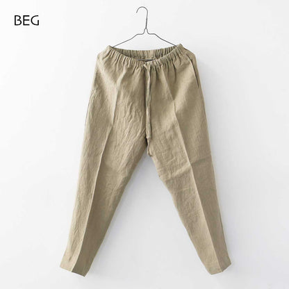 DELICIOUS [デリシャス] LINEN Easy Pants [DP83082] リネンイージーパンツ [2025SS]