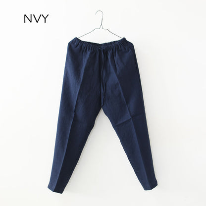 DELICIOUS [デリシャス] LINEN Easy Pants [DP83083] リネンイージーパンツ・イージーパンツ・フレンチリネン・麻パンツ・テーパードシルエット・MEN'S / LADY'S [2026SS]