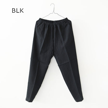 DELICIOUS [デリシャス] LINEN Easy Pants [DP83083] リネンイージーパンツ・イージーパンツ・フレンチリネン・麻パンツ・テーパードシルエット・MEN'S / LADY'S [2026SS]