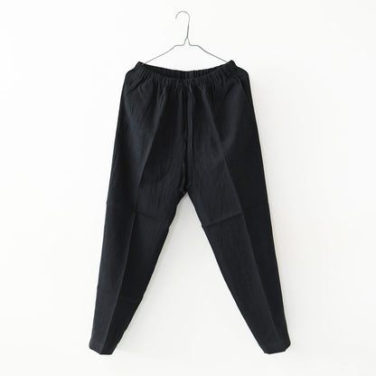 DELICIOUS [デリシャス] LINEN Easy Pants [DP83083] リネンイージーパンツ・イージーパンツ・フレンチリネン・麻パンツ・テーパードシルエット・MEN'S / LADY'S [2026SS]