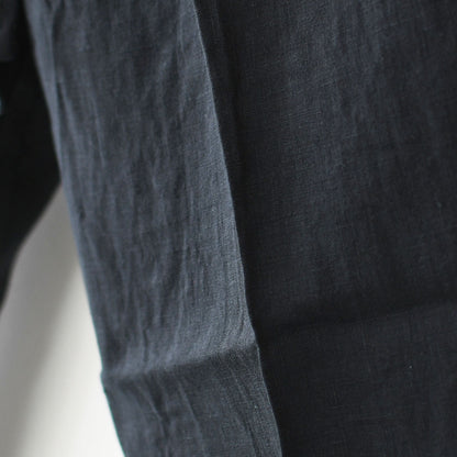 DELICIOUS [デリシャス] LINEN Easy Pants [DP83083] リネンイージーパンツ・イージーパンツ・フレンチリネン・麻パンツ・テーパードシルエット・MEN'S / LADY'S [2026SS]