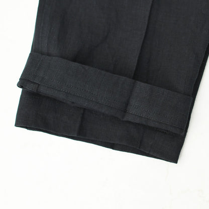 DELICIOUS [デリシャス] LINEN Easy Pants [DP83083] リネンイージーパンツ・イージーパンツ・フレンチリネン・麻パンツ・テーパードシルエット・MEN'S / LADY'S [2026SS]