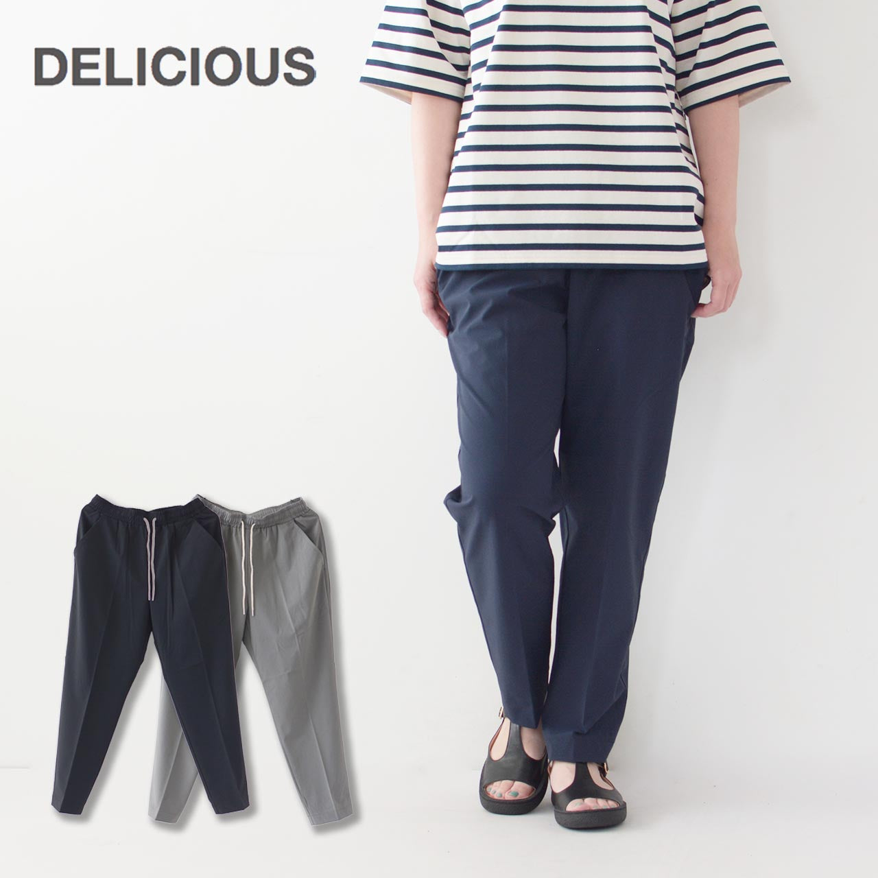 DELICIOUS [デリシャス] Urban Easy Slacks [DP86552] アーバンイージースラックス [2024SS]