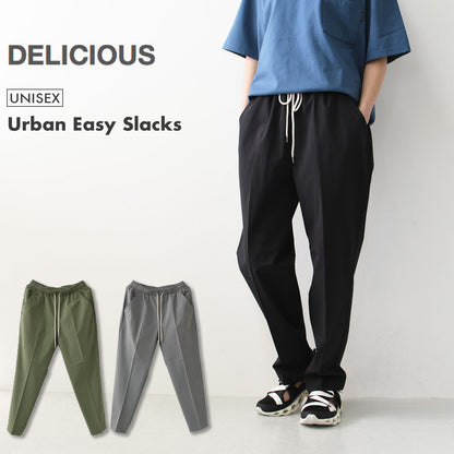 DELICIOUS [デリシャス] Urban Easy Slacks [DP86553] アーバンイージースラックス [2025SS]