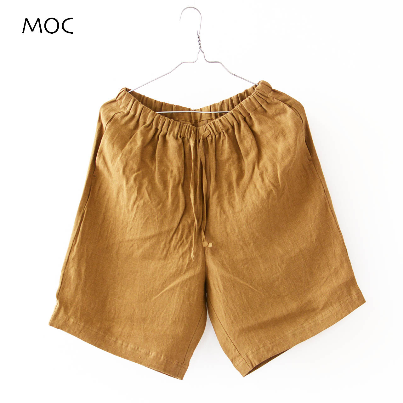 DELICIOUS [デリシャス] LINEN Shorts [DP8908] リネンショーツ [2024SS]