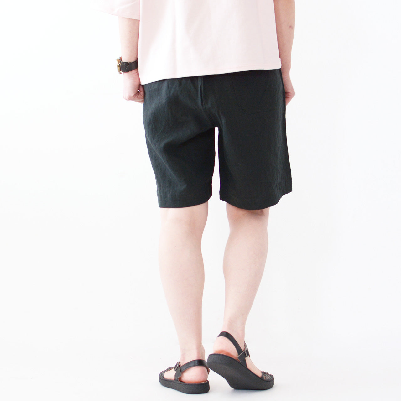 DELICIOUS [デリシャス] LINEN Shorts [DP8908] リネンショーツ [2024SS]