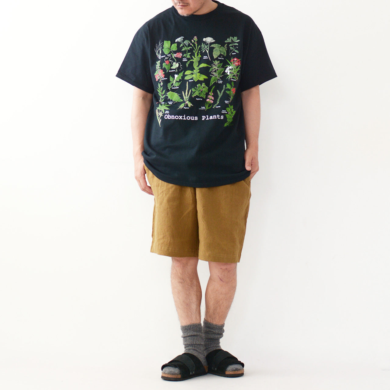 DELICIOUS [デリシャス] LINEN Shorts [DP8908] リネンショーツ [2024SS]