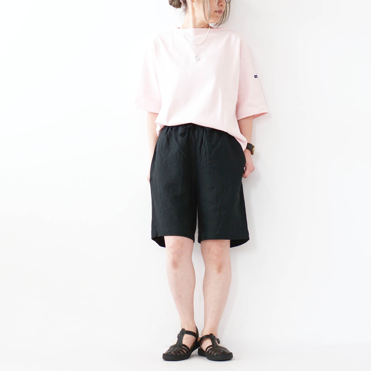 DELICIOUS [デリシャス] LINEN Shorts [DP8908] リネンショーツ [2024SS]