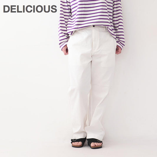 DELICIOUS [デリシャス] Chino Work Pants [DP9060] チノワークパンツ [2024SS]