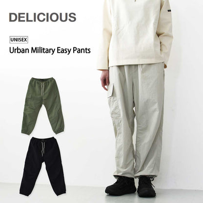 DELICIOUS [デリシャス] Urban Military Easy Pants [DP9225] アーバンミリタリーイージーパンツ [2025SS]