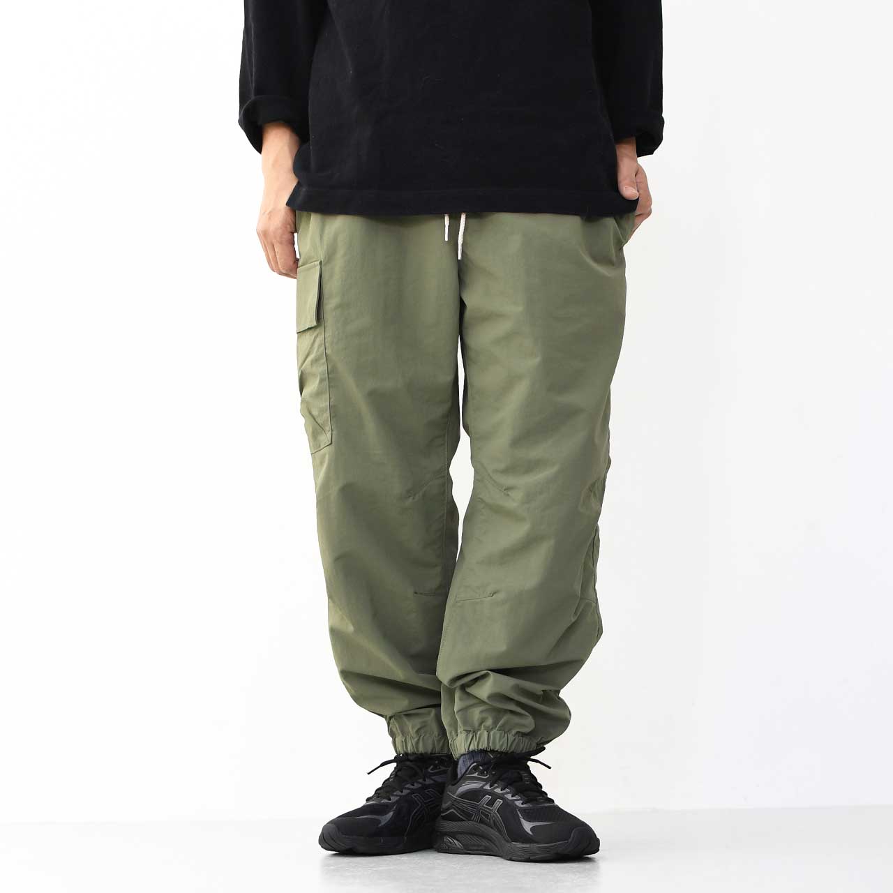 DELICIOUS [デリシャス] Urban Military Easy Pants [DP9225] アーバンミリタリーイージーパンツ [2025SS]